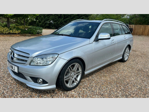 Mercedes-Benz C-Class  1.8 C180K Sport Auto Euro 4 5dr