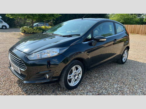 Ford Fiesta  1.25 Zetec Euro 5 3dr