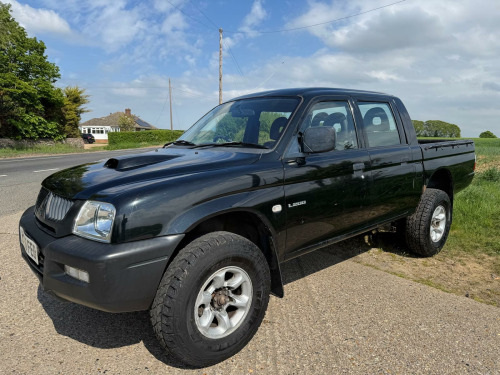 Mitsubishi L200  2.5 TD 4Work 4WD 2dr