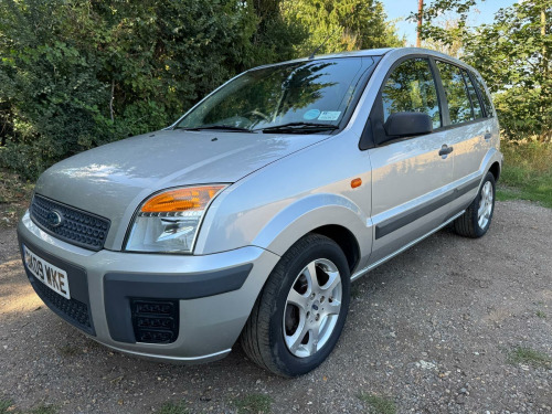 Ford Fusion  1.4 Style Climate 5dr