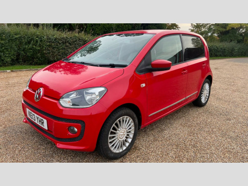 Volkswagen up!  1.0 High up! ASG Euro 5 5dr