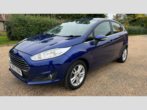 Ford Fiesta  1.0T EcoBoost Zetec Euro 6 (s/s) 5dr