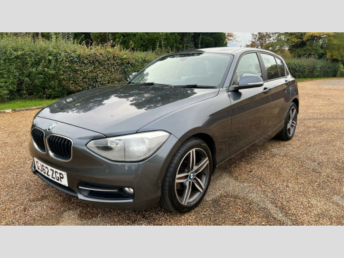 BMW 1 Series  1.6 116i Sport Euro 5 (s/s) 5dr
