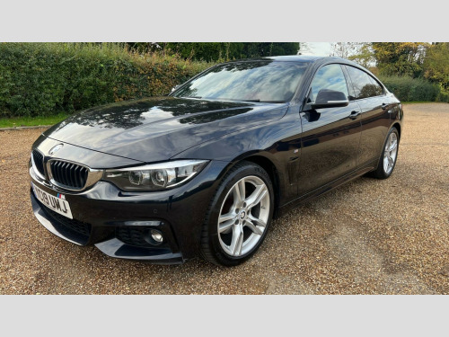BMW 4 Series  2.0 420i GPF M Sport Auto Euro 6 (s/s) 5dr
