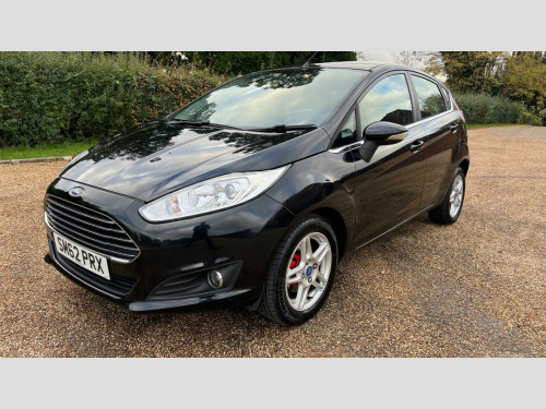 Ford Fiesta  1.5 TDCi Zetec Euro 5 5dr