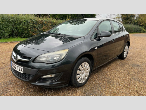 Vauxhall Astra  1.4 16v Exclusiv Euro 5 5dr