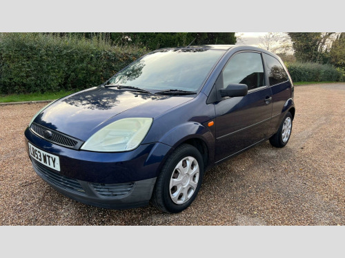 Ford Fiesta  1.4 LX Durashift EST 3dr (a/c)