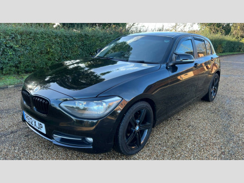 BMW 1 Series  1.6 116i Sport Euro 5 (s/s) 5dr