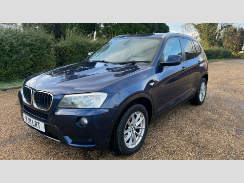 BMW X3  2.0 20d SE Steptronic xDrive Euro 5 (s/s) 5dr 