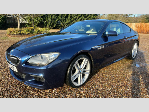 BMW 6 Series  3.0 640d M Sport Steptronic Euro 5 (s/s) 2dr 