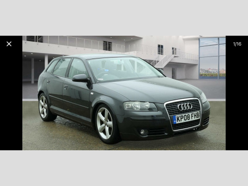 Audi A3  1.8 TFSI Sport Sportback 5dr 