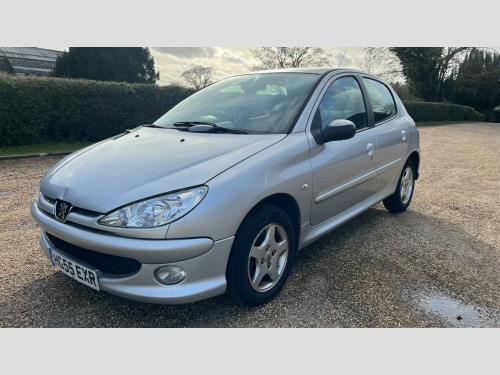 Peugeot 206  1.4 16v Sport 5dr 
