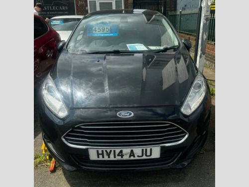 Ford Fiesta  TITANIUM 5-Door