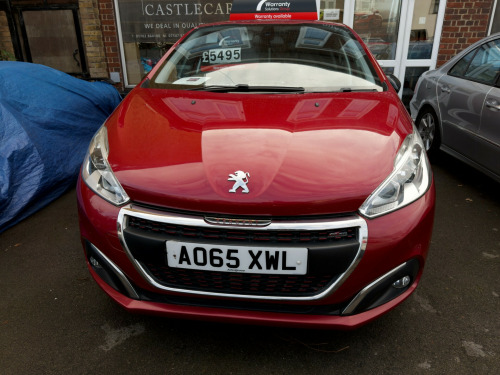 Peugeot 208  PURETECH S/S GT LINE 5-Door