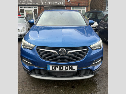 Vauxhall Grandland X  1.2 Turbo Sport Nav SUV 5dr Petrol Manual Euro 6 (s/s) (130 ps) 