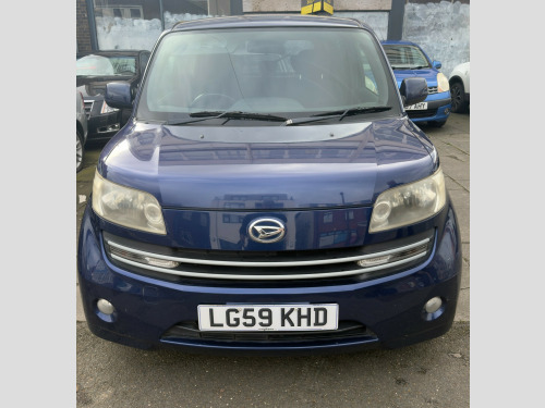 Daihatsu Materia  1.5 MPV 5dr Petrol Automatic (176 g/km, 102 bhp) 