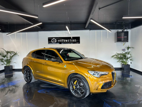 Alfa Romeo Stelvio  2.9 V6 Bi-Turbo Quadrifoglio SUV 5dr Petrol GPF Au