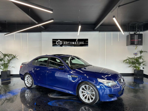 BMW M5  5.0 V10 Saloon 4dr Petrol SMG Euro 4 (507 ps)