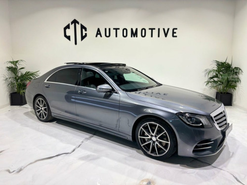 Mercedes-Benz S-Class  2.9 S400L d AMG Line (Premium Plus) Saloon 4dr Die