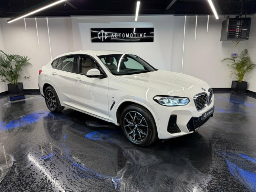 BMW X4  2.0 20d MHT M Sport SUV 5dr Diesel Hybrid Auto xDr