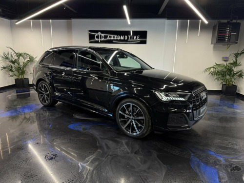 Audi Q7  3.0 TDI V6 50 Black Edition SUV 5dr Diesel Tiptron