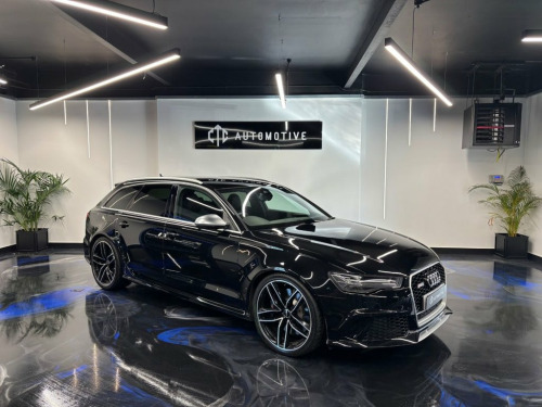 Audi RS6 Avant  4.0 TFSI V8 Estate 5dr Petrol Tiptronic quattro Eu