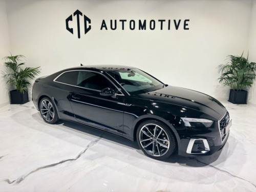 Audi A5  2.0 TFSI 35 S line Coupe 2dr Petrol S Tronic Euro 
