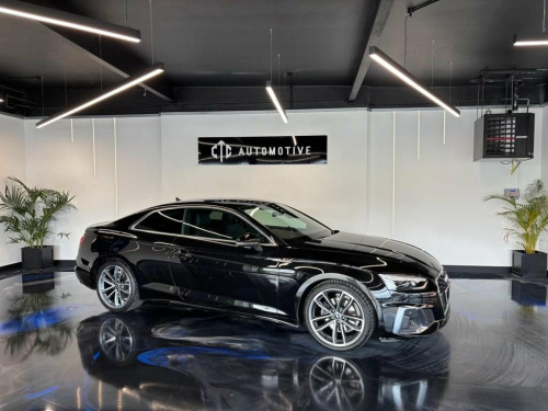 Audi A5  2.0 TFSI 35 S line Coupe 2dr Petrol S Tronic Euro 