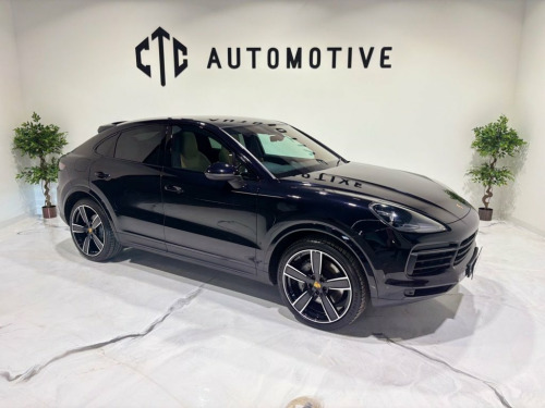 Porsche Cayenne  2.9T V6 S Coupe 5dr Petrol TiptronicS 4WD Euro 6 (