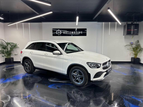 Mercedes-Benz GLC-Class  2.0 GLC300 MHEV AMG Line SUV 5dr Petrol G-Tronic+ 
