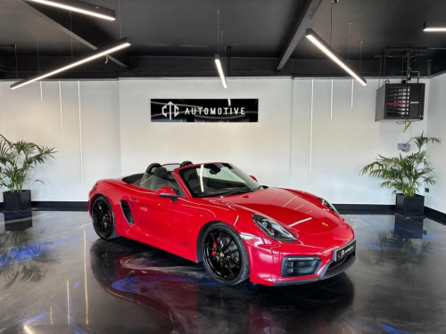 Porsche Boxster  3.4 981 GTS Convertible 2dr Petrol PDK Euro 6 (s/s