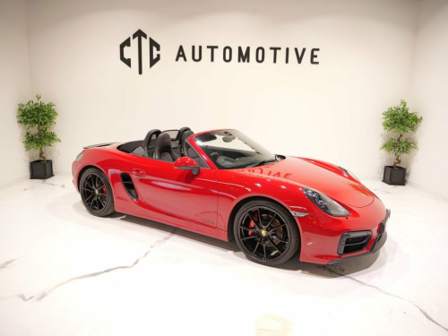 Porsche Boxster  3.4 981 GTS Convertible 2dr Petrol PDK Euro 6 (s/s