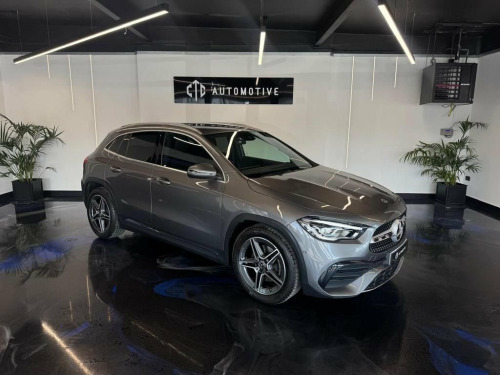 Mercedes-Benz GLA-Class  2.0 GLA220d AMG Line (Executive) SUV 5dr Diesel 8G