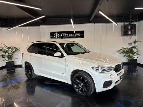 BMW X5  3.0 30d M Sport SUV 5dr Diesel Auto xDrive Euro 6 