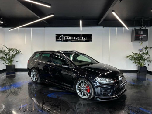 Volkswagen Golf  2.0 TSI BlueMotion Tech R Estate 5dr Petrol DSG 4M