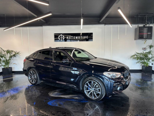 BMW X4  3.0 30d MHT M Sport SUV 5dr Diesel Hybrid Auto xDr