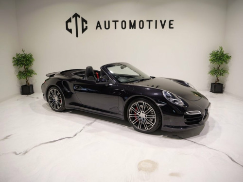 Porsche 911  3.8T 991 Turbo Coupe 2dr Petrol PDK 4WD Euro 6 (52