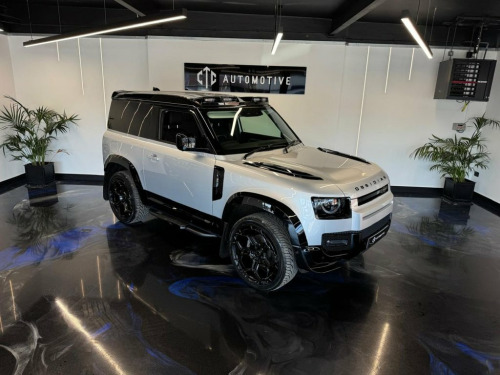 Land Rover Defender  3.0 D250 MHEV SE Hard Top SUV 3dr Diesel Auto 4WD 