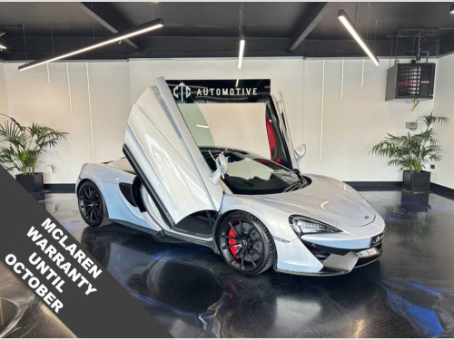 McLaren 570GT  3.8T V8 Coupe 2dr Petrol SSG Euro 6 (s/s) (570 ps)