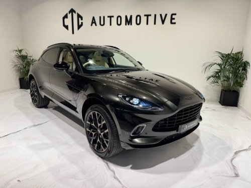Aston Martin DBX  4.0 V8 SUV 5dr Petrol Auto 4WD Euro 6 (s/s) (550 p