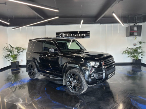 Land Rover Defender  3.0 D200 MHEV Hard Top SUV 3dr Diesel Auto 4WD SWB