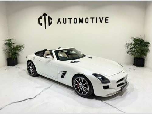 Mercedes-Benz SLS  6.2 63 V8 AMG Roadster 2dr Petrol SpdS DCT Euro 5 