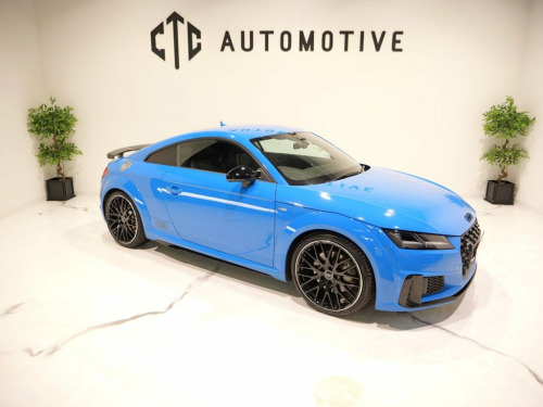 Audi TT  2.0 TFSI 45 Black Edition Coupe 3dr Petrol S Troni