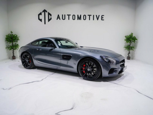 Mercedes-Benz AMG  4.0 V8 BiTurbo S Coupe 2dr Petrol SpdS DCT Euro 6 
