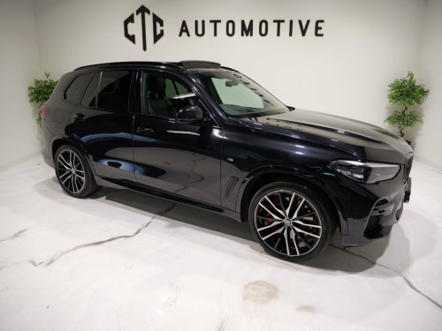 BMW X5  3.0 40d MHT M Sport SUV 5dr Diesel Hybrid Auto xDr