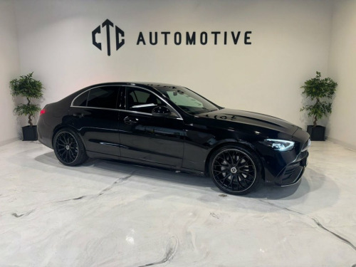 Mercedes-Benz C-Class  2.0 C300h MHEV AMG Line Saloon 4dr Petrol Hybrid G