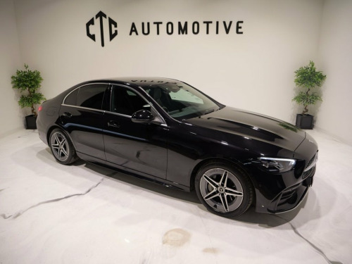 Mercedes-Benz C-Class  2.0 C300h MHEV AMG Line Saloon 4dr Petrol Hybrid G