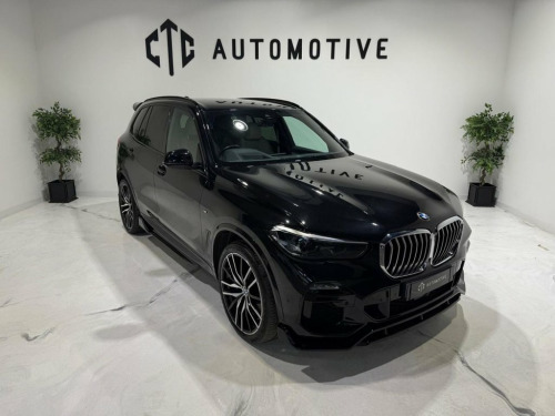 BMW X5  3.0 30d M Sport SUV 5dr Diesel Auto xDrive Euro 6