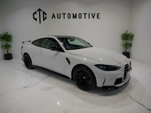 BMW M4  3.0 BiTurbo Competition Coupe 2dr Petrol Steptroni