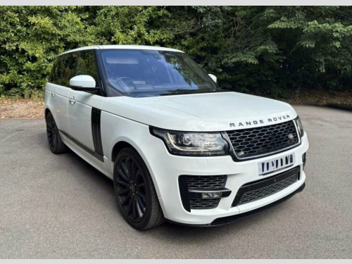 Land Rover Range Rover  5.0 V8 Autobiography SUV 5dr Petrol Auto 4WD Euro 